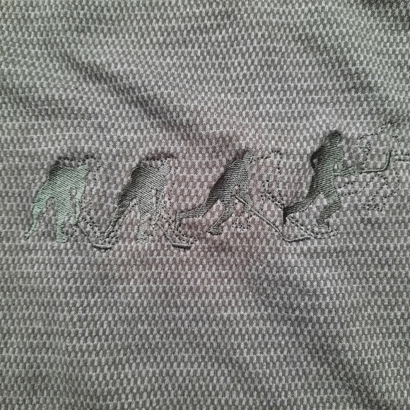 Vintage Northern Getaway Long Sleeve Knit Shirt - Picture 4 of 12